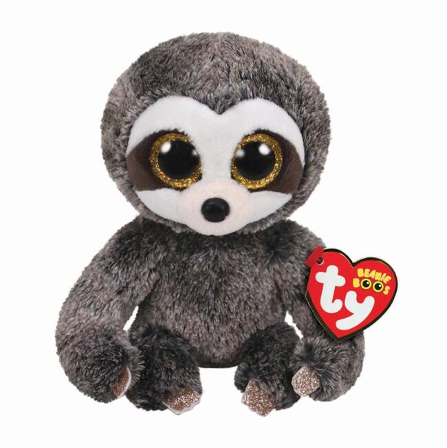 TY BEANIE BOO DANGLER SLOTH MEDIUM