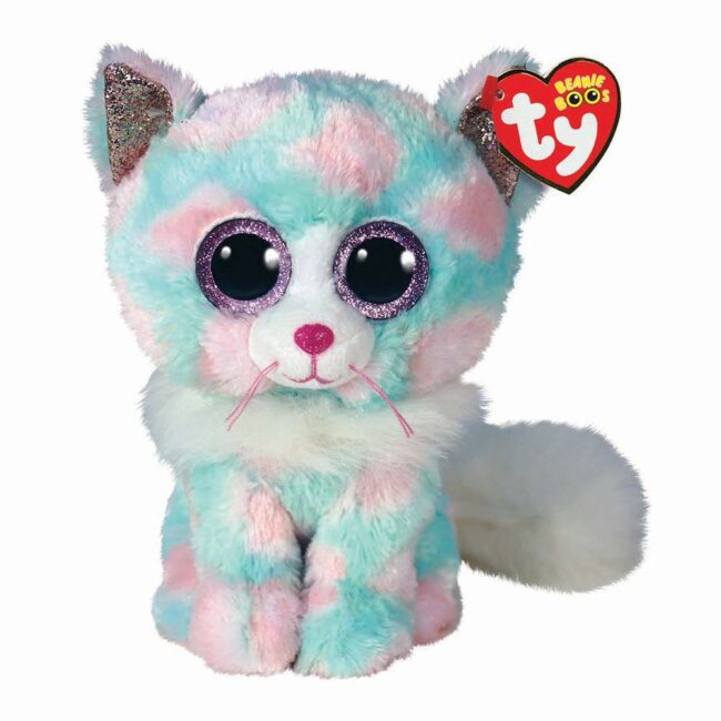 TY BEANIE BOO OPAL PASTEL SMALL