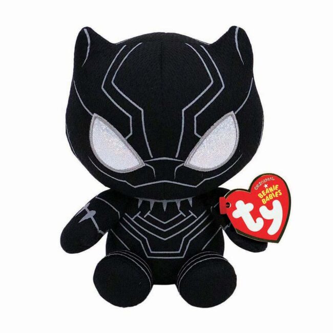 TY MARVEL BLACK PANTHER SMALL