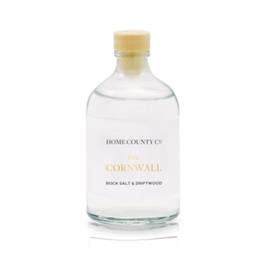 Home County Co The Cornwall Rock Salt & Driftwood Reed Diffuser Refill