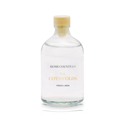 Home County Co The Cotswolds Fresh Linen Reed Diffuser Refill