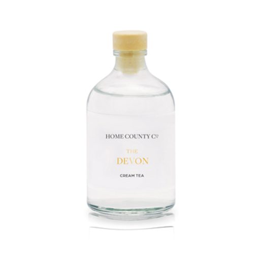 Home County Co The Devon Cream Tea Reed Diffuser Refill