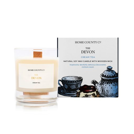 Home County Co The Devon Cream Tea Candle