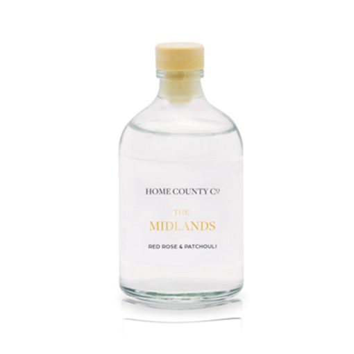 Home County Co The Midlands Damson & Bramble Reed Diffuser Refill