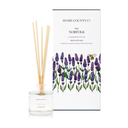 Home County Co The Norfolk Lavender Fields Reed Diffuser