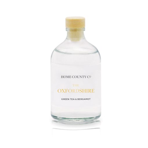Home County Co The Oxfordshire Green Tea & Bergamot Reed Diffuser Refill