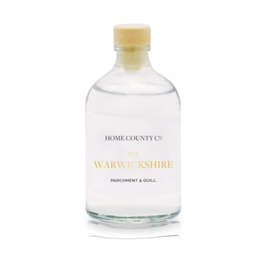 Home County Co The Warwickshire Parchment & Quill Reed Diffuser Refill