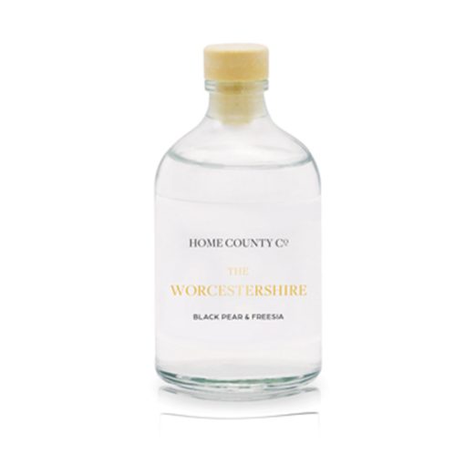 Home County Co The Worcestershire Black Pear & Freesia Reed Diffuser Refill