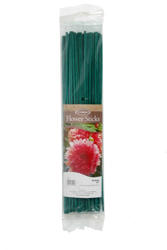 TILDENET FLOWER STICKS 24"
