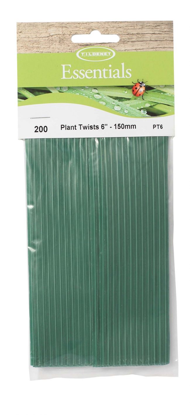 TILDENET PLANT TWISTS 6" 150MM