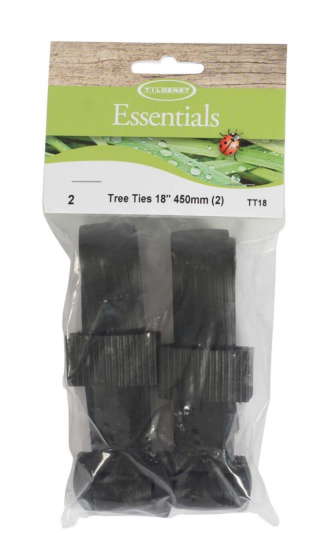 TILDENET TREE TIES 18" 450MM (2)