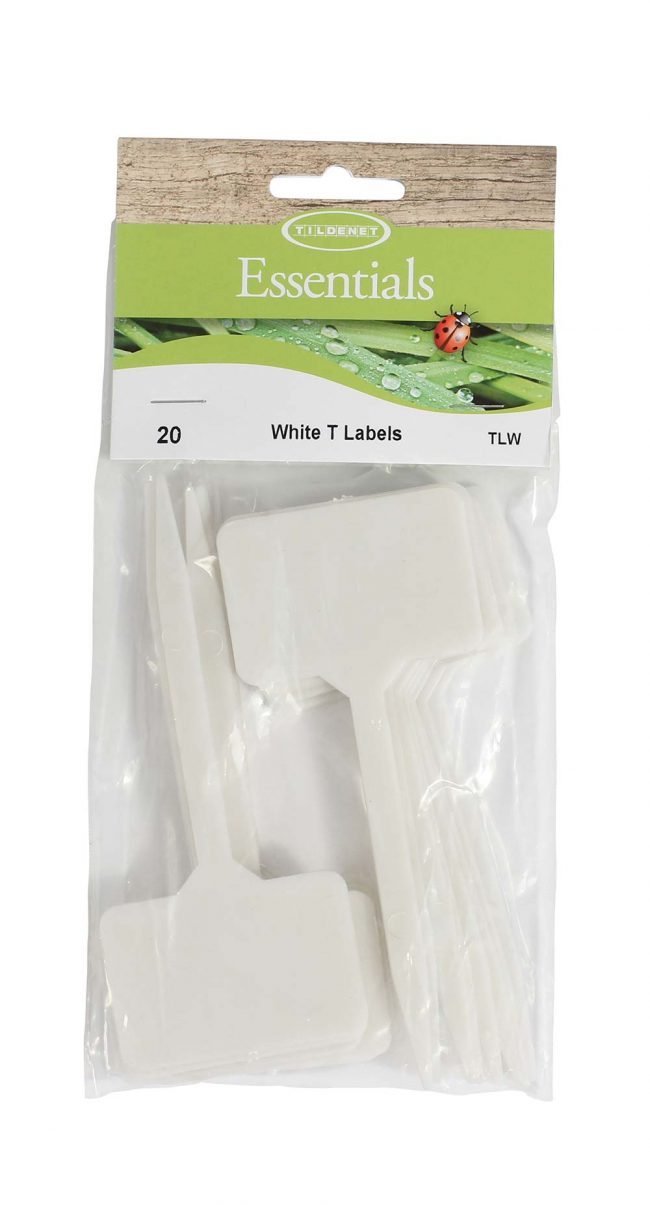 TILDENET WHITE T LABELS