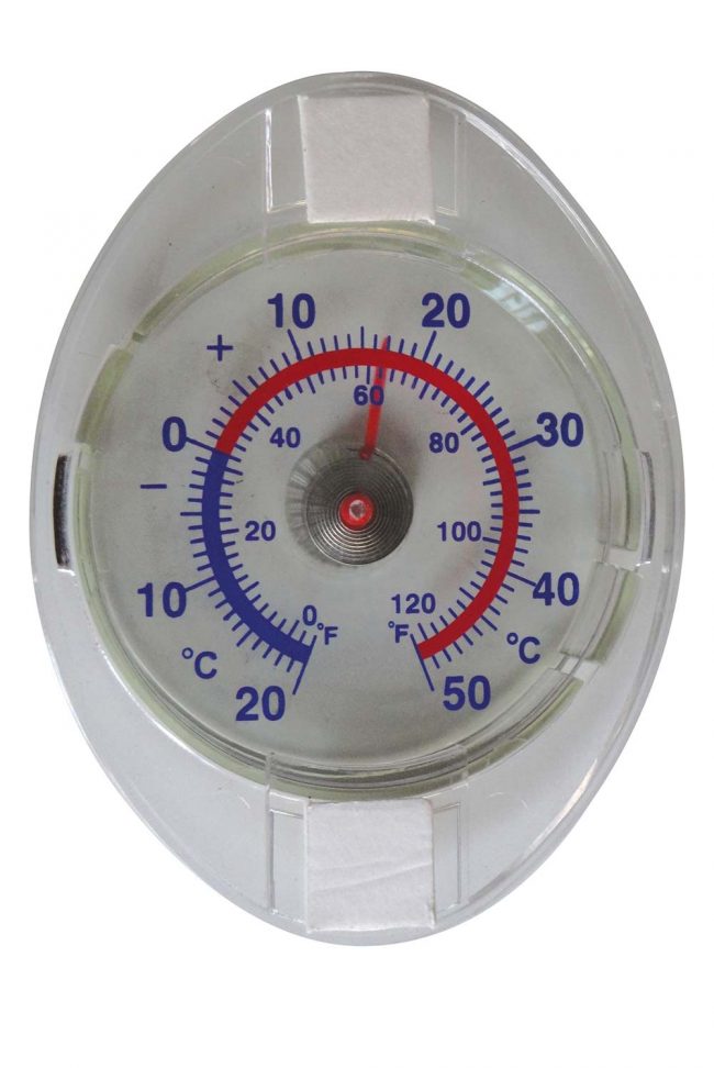 TILDENET WINDOW DIAL THERMOMETER - Image 2