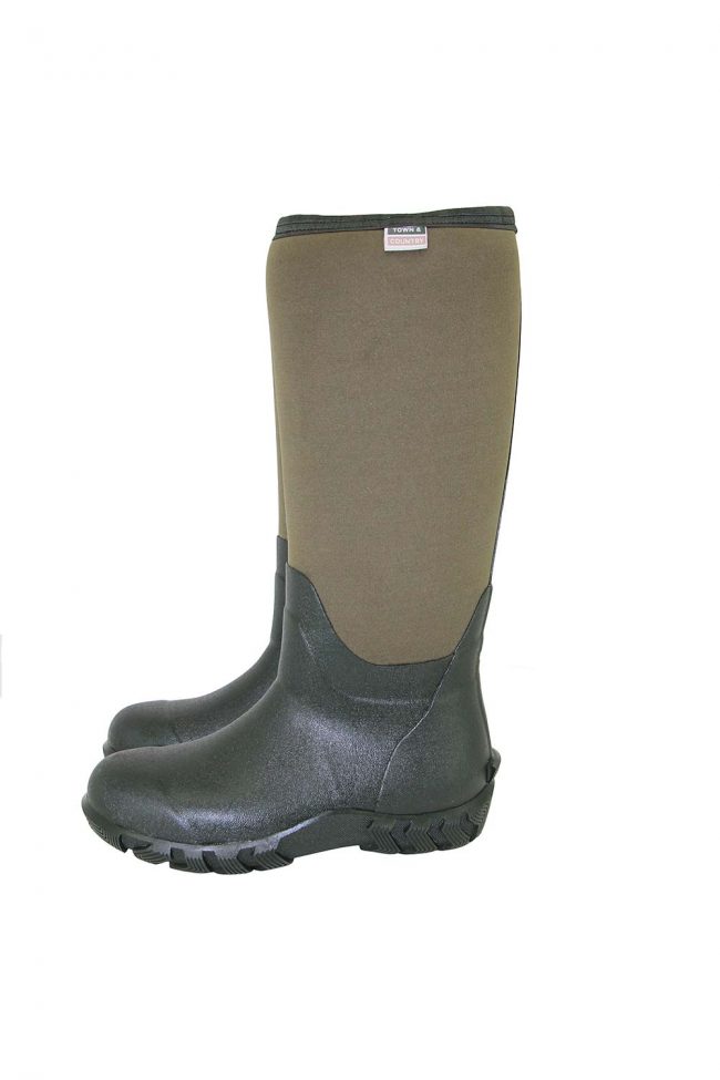 Town & Country Buckingham Neoprene Wellington Boots - Image 3