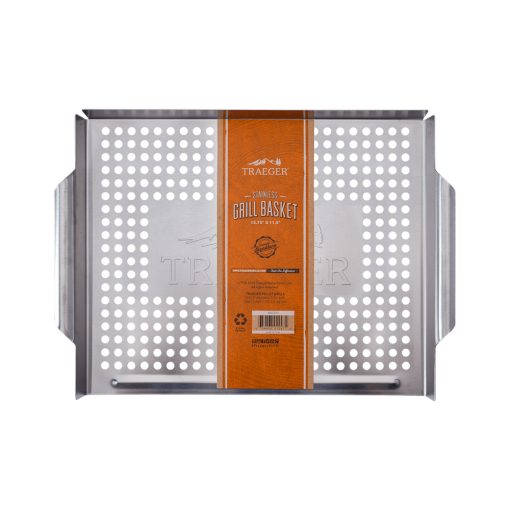 Traeger BBQ Stainless Steel Grill Basket