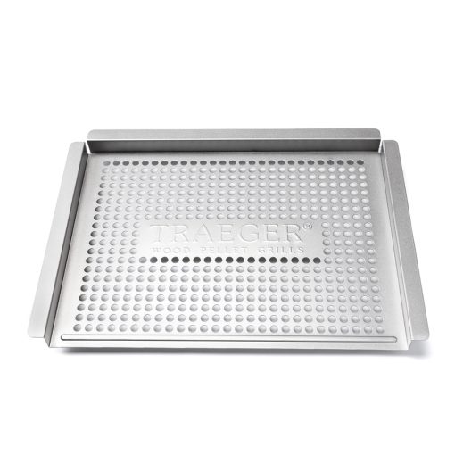 Traeger BBQ Stainless Steel Grill Basket - Image 2