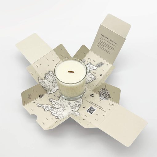 Home County Co The Cornwall Rock Salt & Driftwood Candle - Image 2
