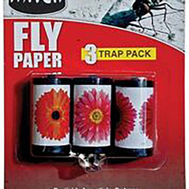 VITAX NIPPON FLY PAPERS 3 TRAP PACK
