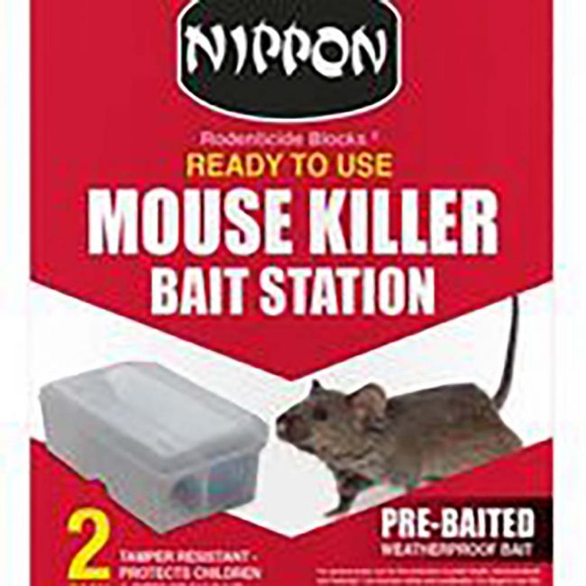 VITAX NIPPON MOUSE BAIT STATION READY TO USE