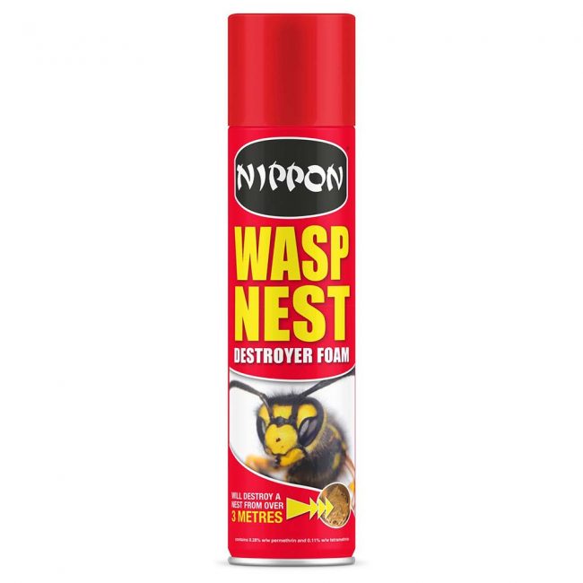 VITAX NIPPON WASP NEST DESTROYER FOAM 300ML