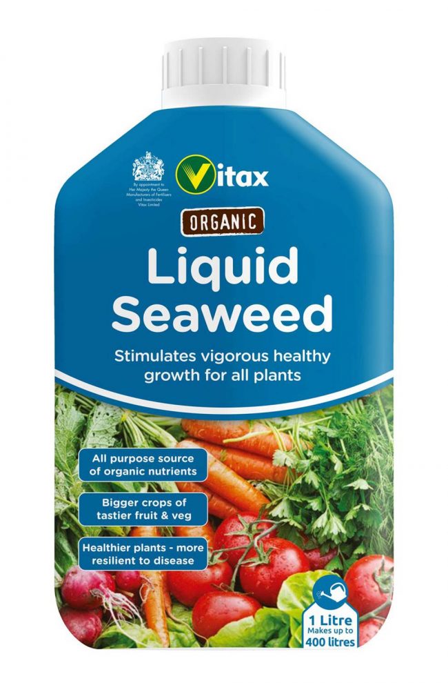 VITAX ORGANIC LIQUID SEAWEED 1LTR
