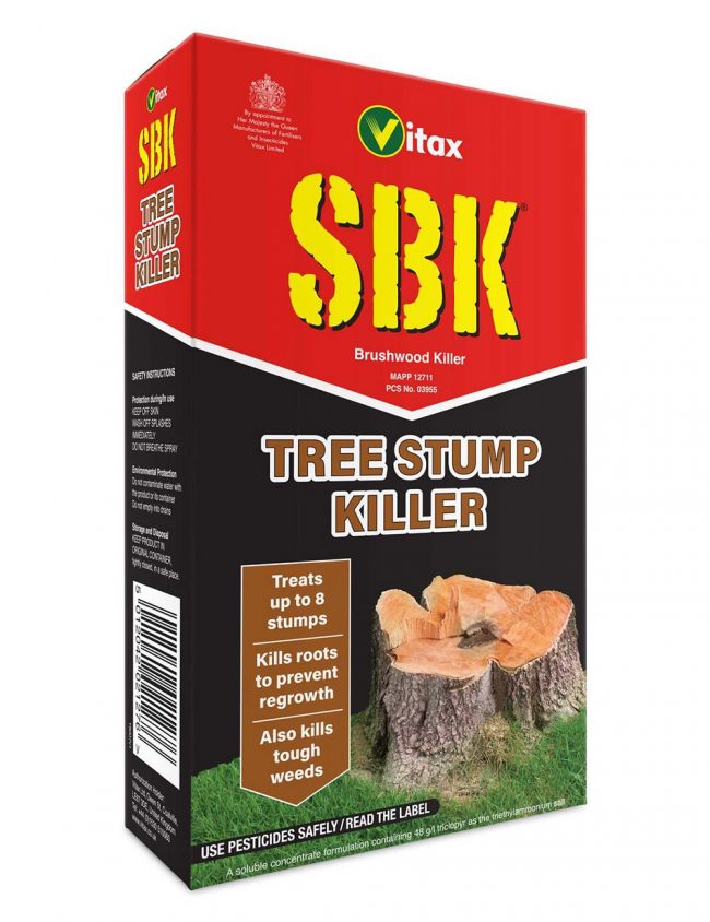 VITAX SBK TREE STUMP KILLER 250ML