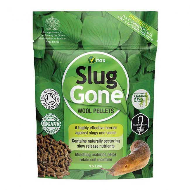 VITAX SLUG GONE WOOL PELLETS 3.5LTR