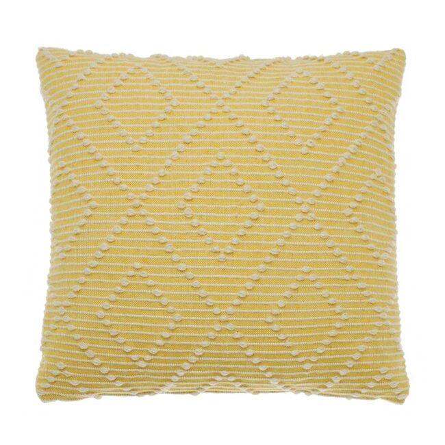 WALTON & CO BOTELLA CUSHION OCHRE