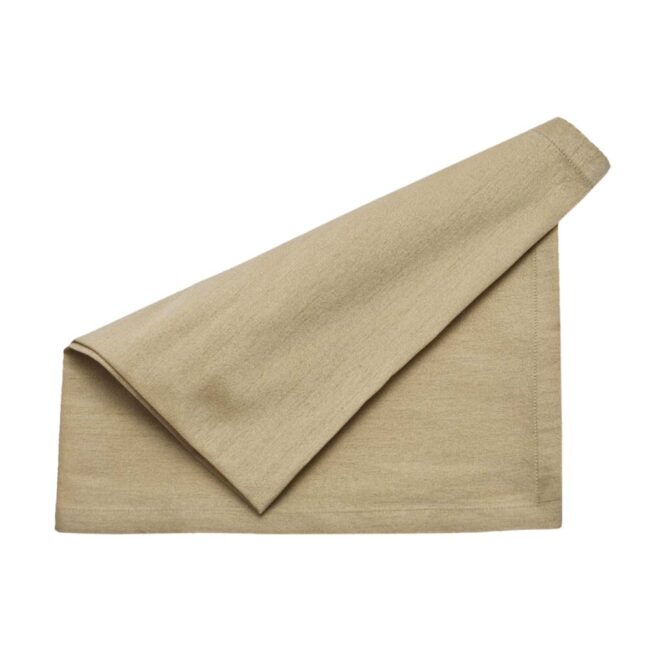 WALTON & CO DUPION NAPKIN GOLD