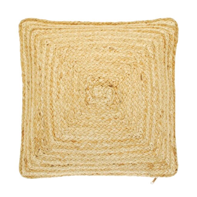 WALTON & CO JUTE CUSHION NATURAL