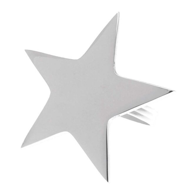 WALTON & CO NAPKIN RING SILVER STAR