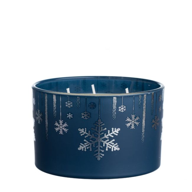 WAX LYRICAL SPARKLE SNOWFLAKE MULTI WICK LET IT SNOW