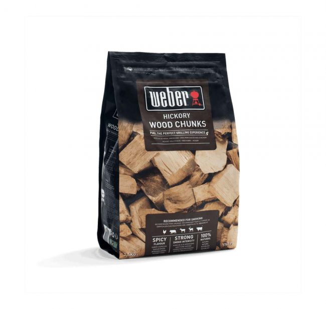 WEBER HICKORY WOOD CHUNKS