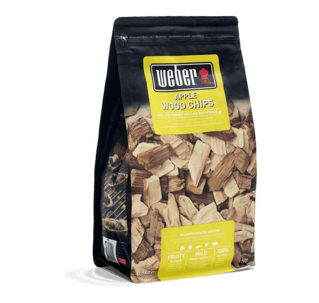 WEBER APPLE WOOD CHIPS