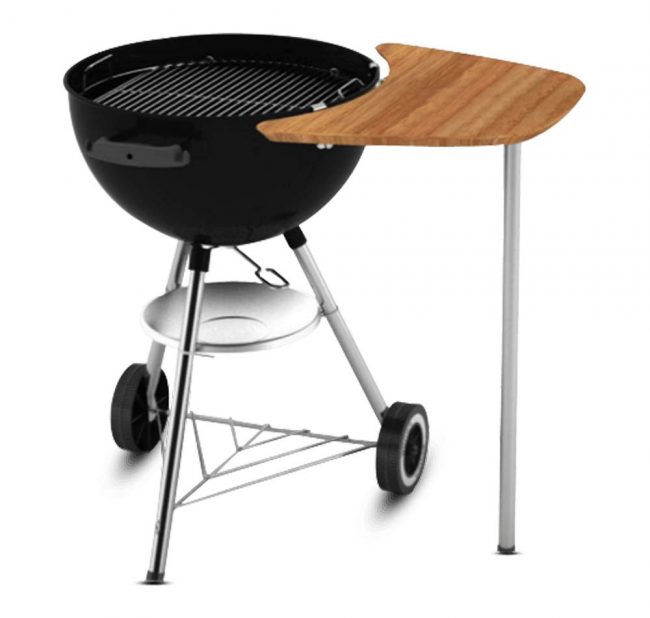 WEBER CHARCOAL SIDEKICK TABLE