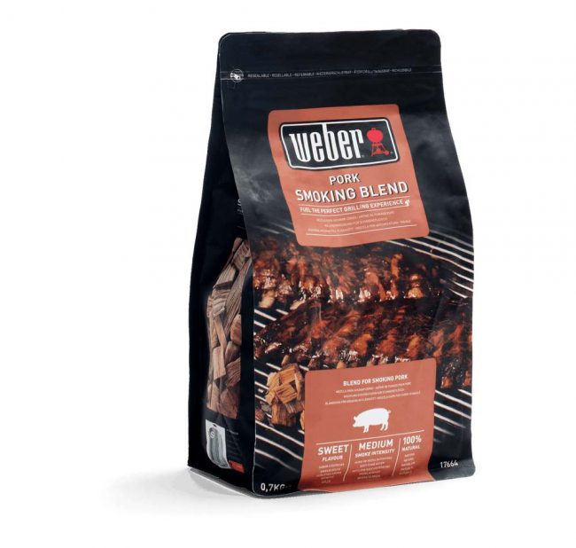 WEBER PORK WOOD CHIPS