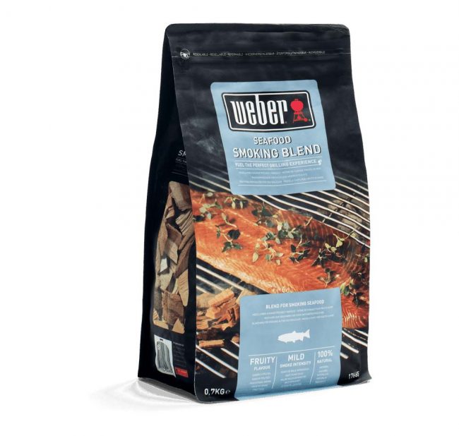 WEBER SEAFOOD WOOD CHIPS