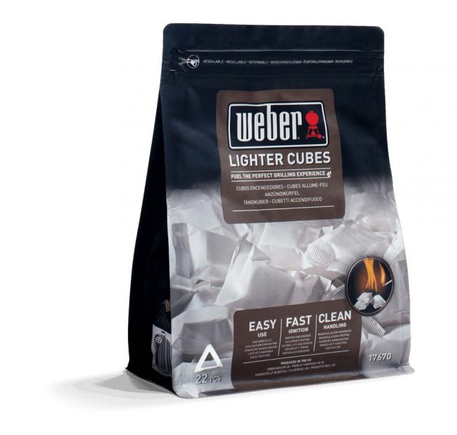 WEBER FIRE LIGHTERS CUBES