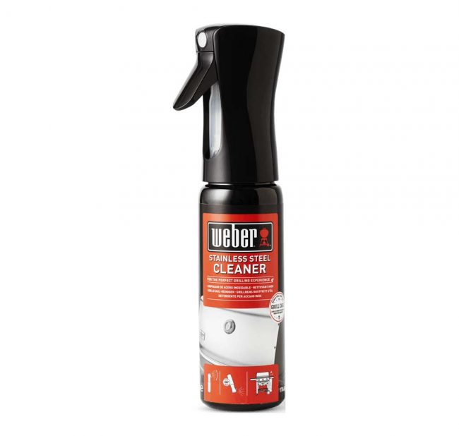 WEBER STAINLESS STEEL CLEANER