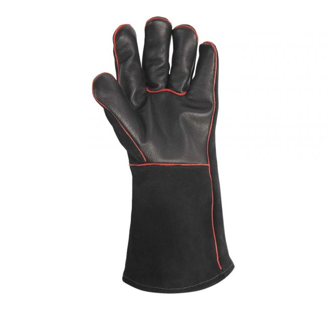 WEBER BBQ LEATHER GLOVE