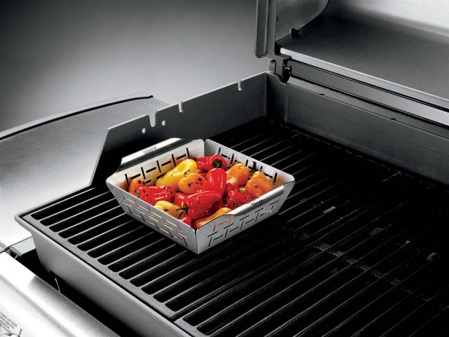 WEBER DELUXE GRILLING BASKET