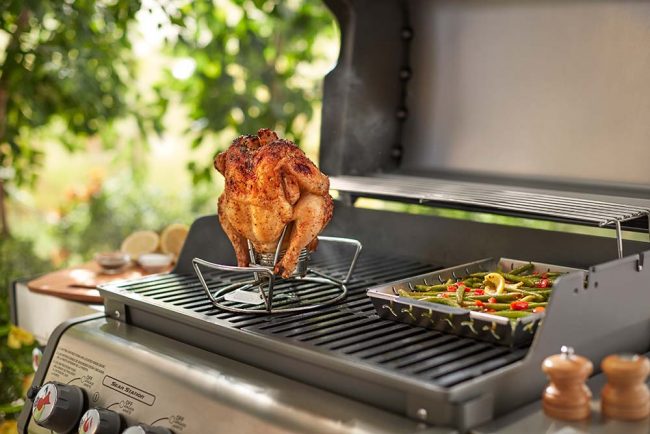 WEBER POULTRY ROASTER