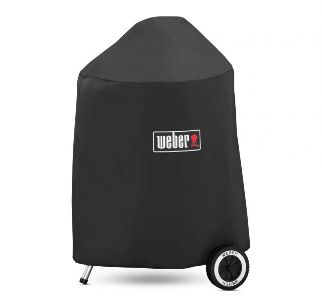 WEBER PREMIUM CHARCOAL GRILL COVER