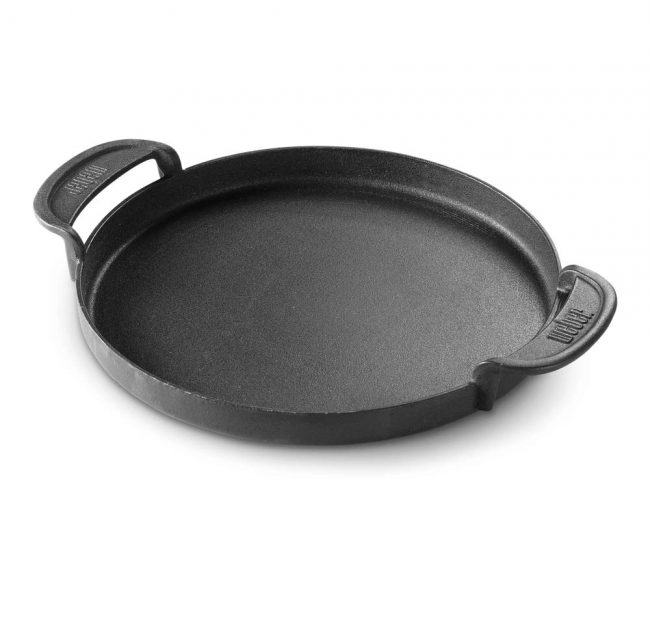 WEBER GBS CAST IRON GRIDDLE