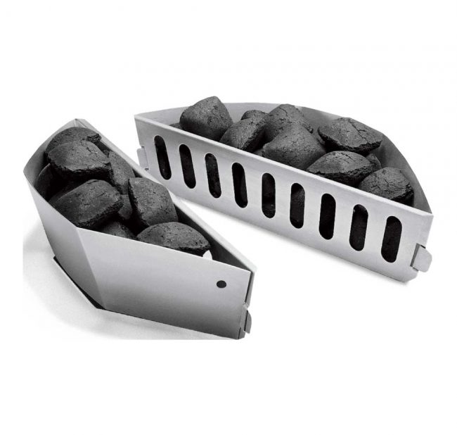 WEBER CHARCOAL BRIQUETTE FUEL HOLDERS