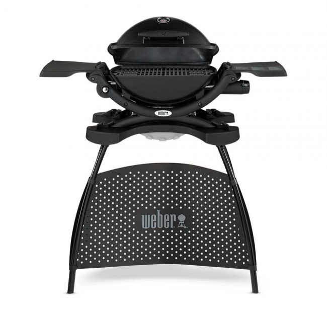 WEBER Q1200 WITH STAND BLACK