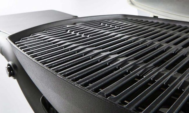 WEBER Q1200 WITH STAND BLACK - Image 4