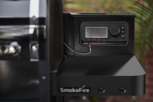 WEBER - Smokefire EPX4 Pellet Stealth Edition - Image 4
