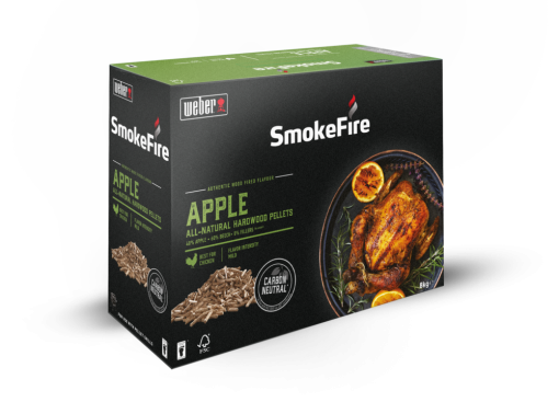 WEBER WOOD PELLETS APPLE