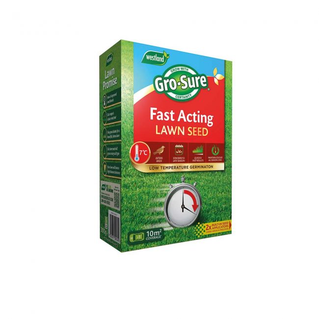WESTLAND GRO-SURE FAST ACTING LAWN SEED